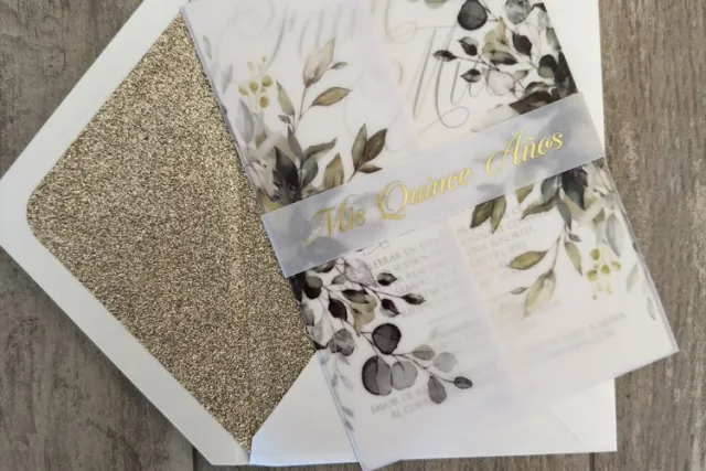 DGZ Invitations and More | XV Invitations